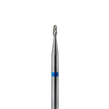 HD Freza, Фреза твердосплавная «Олива», D=1,4 мм, синяя