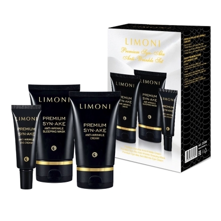 LIMONI, Набор Premium Syn-Ake Anti-Wrinkle Care №04