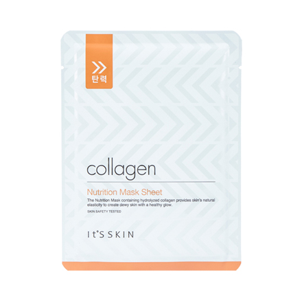 It's Skin, Тканевая маска с коллагеном Collagen Nutrition