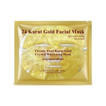 Bioaqua, Гидрогелевая маска для лица 24 Кarat Gold, 60 г