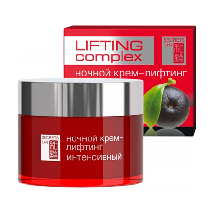 Секреты Лан, Ночной крем для лица Lifting Complex Acai Berry