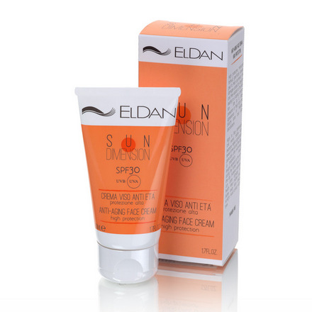 Eldan Cosmetics, Солнцезащитный крем Sun Dimension SPF 30, 5