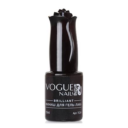 Vogue Nails, Топ для гель-лака Brilliant, 10 мл