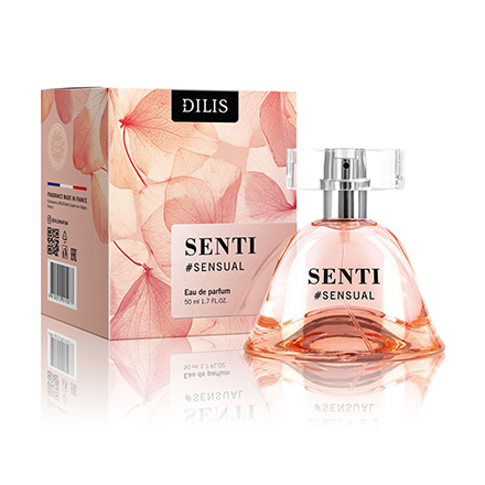 Dilis Parfum, Парфюмерная вода Senti Sensual, 50 мл