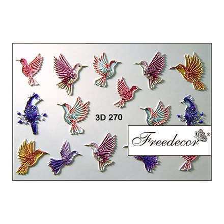 Freedecor, 3D-слайдер №270