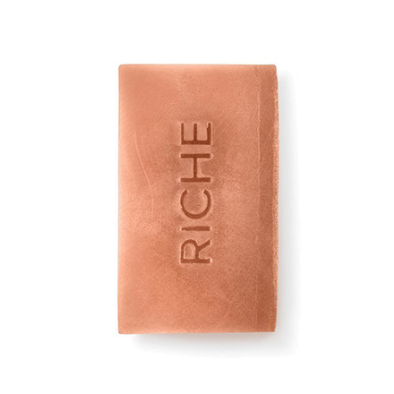 Riche, Натуральное мыло с красной глиной, 130 г