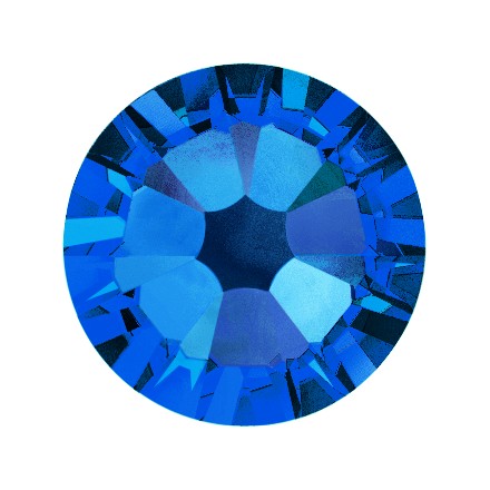 Кристаллы Swarovski, Capri Blue 1,8 мм (30 шт)