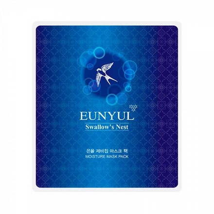 Eunyul, Маска для лица с экстрактом ласточкиного гнезда, 30 