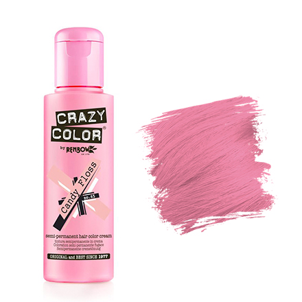 Crazy Color, Краска для волос №65, Candy Floss