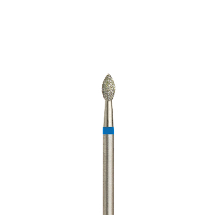 Алмазная насадка 100, 2,7 мм, синяя (средняя жесткость)