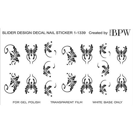 BPW.Style, Слайдер-дизайн «Вензеля» №1-1339
