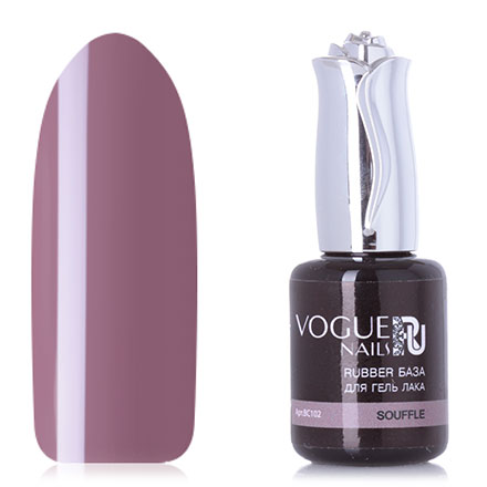 Vogue Nails, База для гель-лака Rubber, souffle, 18 мл