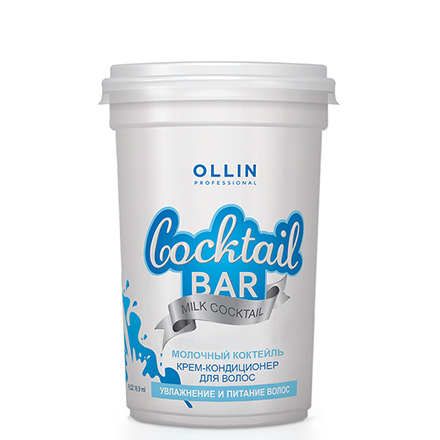 OLLIN, Крем-кондиционер «Молочный коктейль», 500 мл