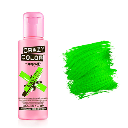 Crazy Color, Краска для волос №79, Toxic UV