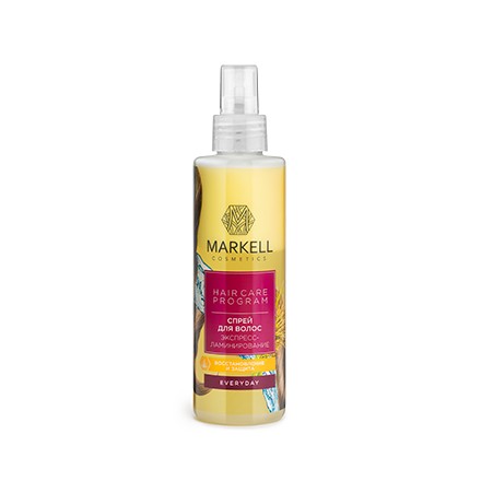 Markell, Спрей для волос Everyday «Экспресс-ламинирование», 