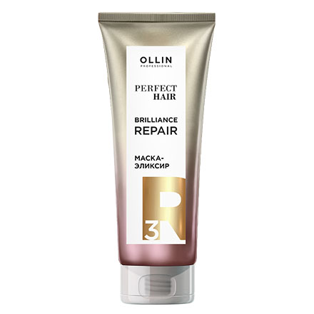 OLLIN, Маска-эликсир Perfect Hair Brilliance Repair, 250 мл