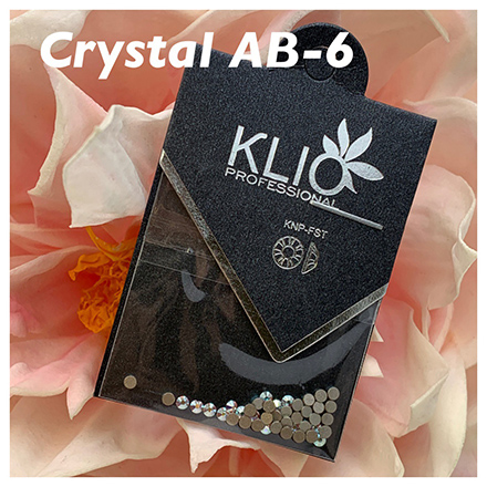Klio Professional, Стразы Crystal AB, 1,9 мм