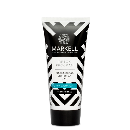 Markell, Маска-скраб для лица Professional Detox, 100 мл