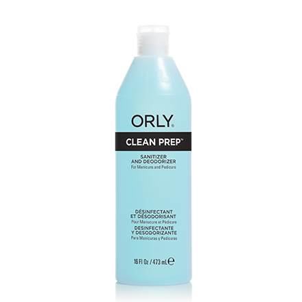 ORLY, Средство для дезинфекции ногтей Clean Prep, 473 мл