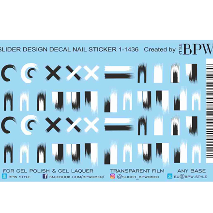 BPW.Style, Слайдер-дизайн «Краски графика» №1-1436w