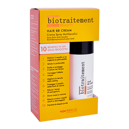Brelil Professional, Маска для волос Biotraitement BB Cream,