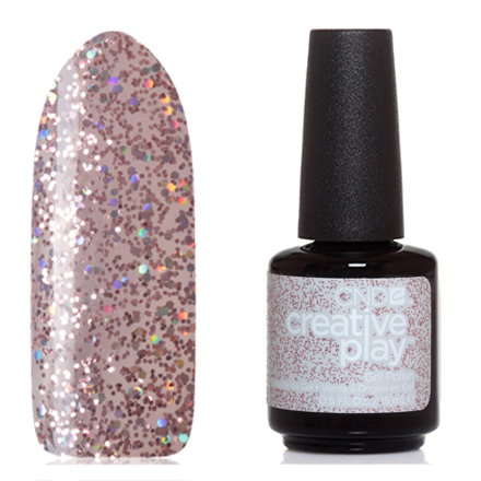 CND, Creative Play Gel №510, Flashy affair