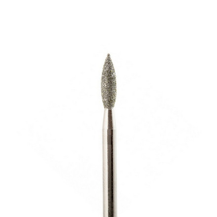 Насадка алмазная 30, D-2,5 мм, синяя