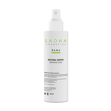 Saona Cosmetics, Природная вода «Утренняя роса», 350 мл