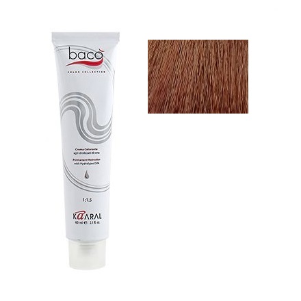 Kaaral, Крем-краска для волос Baco B7.0SK
