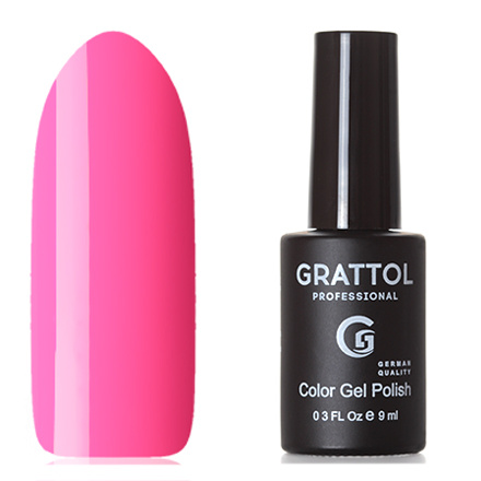 Grattol, Гель-лак Classic Collection №164, Summer Pink