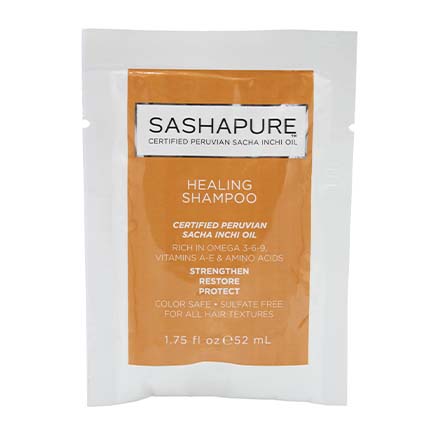 Sashapure, Шампунь для волос Healing, 52 мл