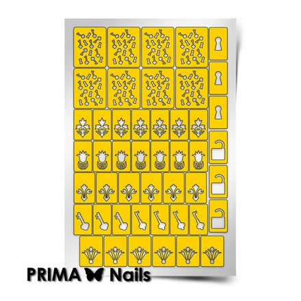 Prima Nails, Трафареты «Винтаж»