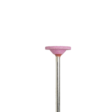 Бор керамический R11, розовый, D=13 мм
