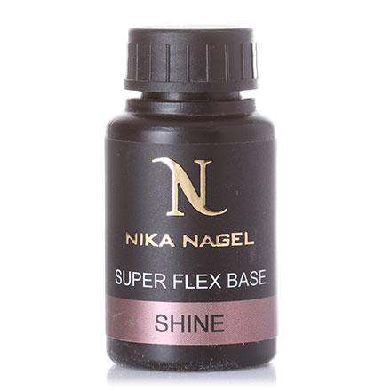 Nika Nagel, База Super Flex Shine, 30 мл