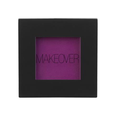 MAKEOVER PARIS, Тени для век Single Eyeshadow, Purple