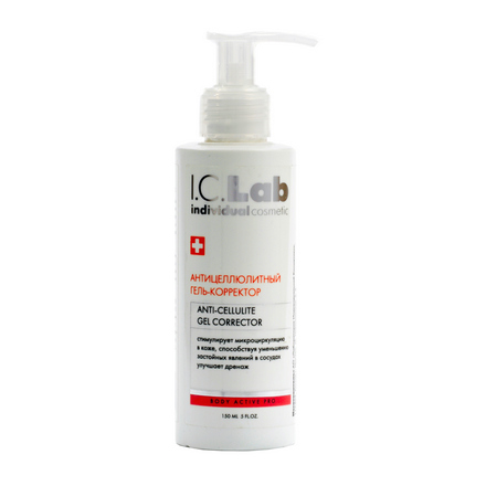 I.C.Lab Individual cosmetic, Антицеллюлитный гель-корректор,