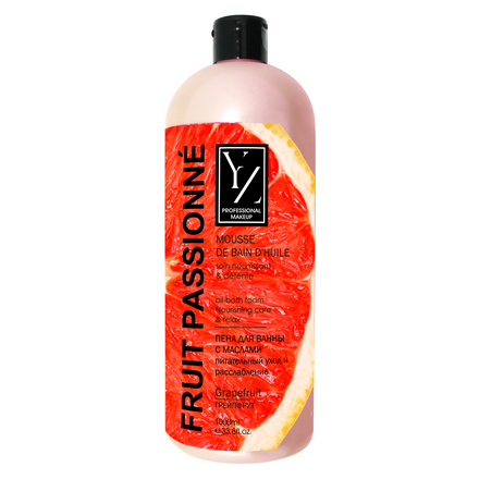 Yllozure, Пена для ванны «Грейпфрут», 1000 мл
