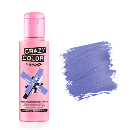 Crazy Color, Краска для волос №55, Lilac