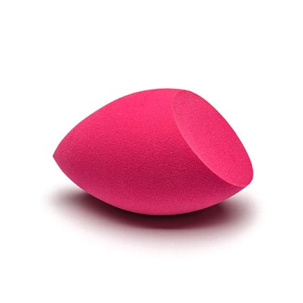 TNL, Спонж для макияжа в тубе скошенный розовый
