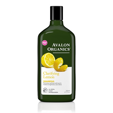 Avalon Organics, Шампунь Clarifying Lemon, 325 мл