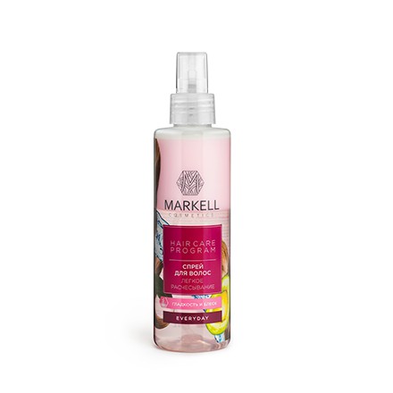 Markell, Спрей для волос Everyday «Легкое расчесывание», 200