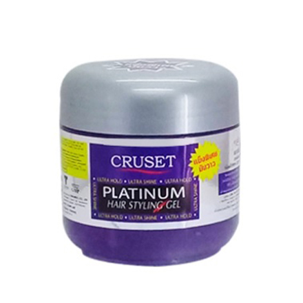 Cruset, Гель для укладки волос Platinum, 250 мл