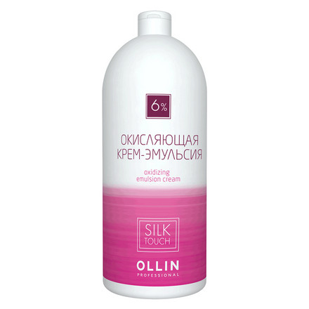 OLLIN, Окисляющая крем-эмульсия Silk Touch 6%/20 Vol, 1 л