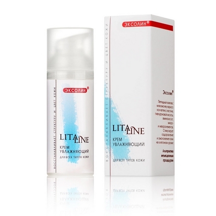 LitaLine, Крем для лица «Увлажняющий» для всех типов кожи, 2