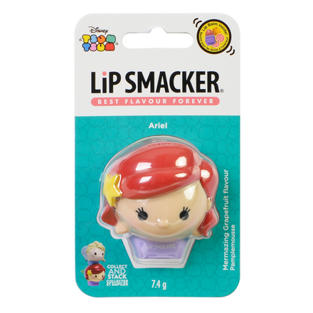 Lip Smacker, Бальзам для губ Ariel Mermazing Grapefruit