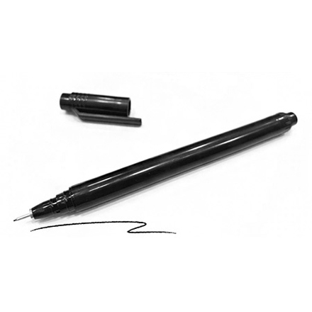 Patrisa Nail, Ручка-маркер для дизайна, черная