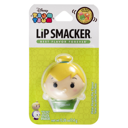 Lip Smacker, Бальзам для губ Tinker Bell Pixie Peach Pie