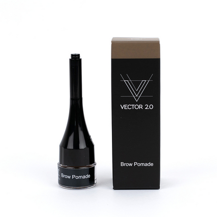 ONIQ, Гелевая помадка для бровей Vector 2.0, Light Brown