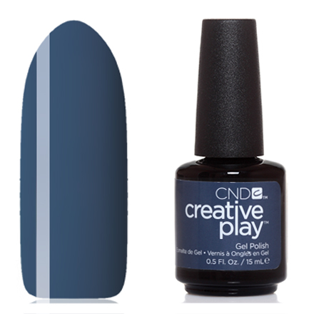 CND, Creative Play Gel №512, Denim date