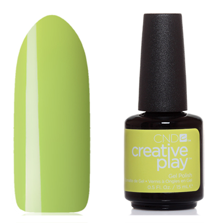 CND, Creative Play Gel №494, Carou-celery